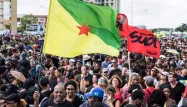 Guyane : un policier "sérieusement blessé" dans une manifestation