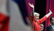 Marine Le Pen espère se faire acclamer lors de son meeting à Ajaccio.