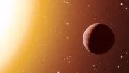 L’exoplanète est 16% plus grande que la Terre mais en orbite trop près de son étoile, une naine rouge, pour pouvoir être habitable. (Photo d'illustration).