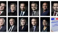 Les onze candidats à la présidentielle ont chacun leurs clips de campagne/ Jusqu'à 18 pour le seul Jean-Luc Mélenchon.