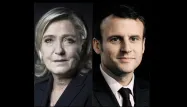 Marine Le Pen est stable, tout comme François Fillon, tandis qu'Emmanuel Macron recule de 0,5 point et Jean-Luc Mélenchon gagne 0,5 point,