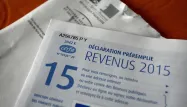 Déclaration de revenus 2015 crédit : DAMIEN MEYER / AFP - 1280