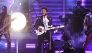 VIDEOS - Bruno Mars, le "roi" de la pop, a conquis le public lillois