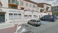 gendarmerie de Tourrettes-sur-Loup crédit : capture d'écran Google Street View - 1280