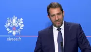 Lors du compte-rendu à l'issue du Conseil des ministres, Christophe Castaner a déclaré qu'"il ne saurait être question" de la démission de Richard Ferrand.