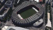 Le siège social du PSG au Parc des Princes a été perquisitionné, mardi matin.
