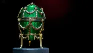 Oeufs Fabergé DANIEL KARMANN / DPA / AFP 1280