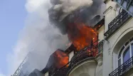 incendie paris