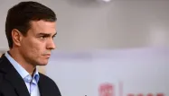 Pedro Sanchez a repris la tête du parti socialiste espagnol, après en avoir été évincé en octobre dernier.