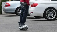 hoverboard crédit : FREDERIC J. BROWN / AFP - 1280