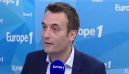 Philippot n' "a pas de reproches à faire" à Macron sur la visite de Poutine