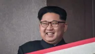 "Nous ne pouvons pas laisser un fou avec des armes nucléaires en liberté comme ça", a déclaré Donald Trump à propos de Kim Jong-un..