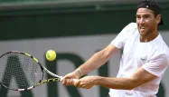 Adrian Mannarino a perdu au premier tour de Roland-Garros face à Horacio Zeballos.