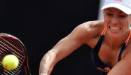 Angelique Kerber éliminée dès le premier tour de Roland-Garros.