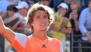 Alexander Zverev (1280x640) Tiziana FABI / AFP