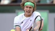 Alexander Zverev a été éliminé mardi au premier tour par l'Espagnol Fernando Verdasco en quatre sets (6-4, 3-6, 6-4, 6-2).