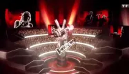 The Voice a réuni 23.8% de part d'audiences @Capture d'écran TF1