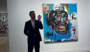 Basquiat premier artiste né après 1945 à atteindre plus de 100 millions pour un tableau