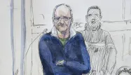 Francis Heaulme est jugé pour le meurtre de deux enfants à Montigny-lès-Metz.
