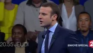 Envoyé Spécial sur Macron : "Les caméras de TF1 étaient favorisées"