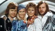 les Suédois d'Abba, rois de l'Eurovision en 1974.
