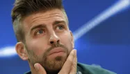Gerard Piqué crédit : LLUIS GENE / AFP - 1280