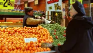 Pour trois euros, le client d'un marché peut désormais faire ses courses et les faire livrer, sans maximum de poids.