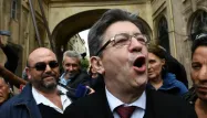 Jean-Luc Mélenchon est venu à Marseille jeudi pour officialiser sa candidature aux législatives.