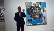 Basquiat, Sotheby's 2017 crédit : DON EMMERT / AFP - 1280
