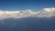 L'Annapurna est l'un des sommets les plus hauts du monde.