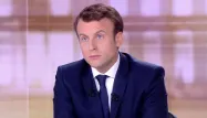 Emmanuel Macron a attaqué Marine Le Pen sur les "affaires".