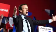 Emmanuel Macron donnera son dernier entretien vendredi à Mediapart