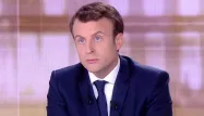macron débat