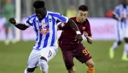 Football : Annulation de la suspension de Muntari qui avait quitté le terrain après des cris racistes