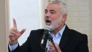 Ismaïl Haniyeh élu chef du mouvement palestinien Hamas