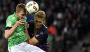 Ligue 1 : l'ASSE et les Girondins se neutralisent dans la course à l'Europe