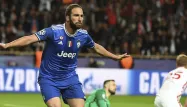 Higuain face à Monaco (1280x640) Anne-Christine POUJOULAT / AFP