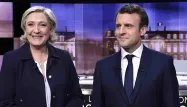 Marine Le Pen-Emmanuel Macron : les impressions post-débat des deux candidats