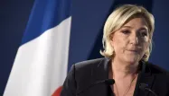 Marine Le Pen a jugé jeudi que le débat télévisé qui l'a opposée à Emmanuel Macron mercredi soir avait "bousculé un peu les codes",