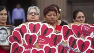 Mexico, manifestation, mères, disparus crédit : JULIO AGUILAR / AFP - 1280