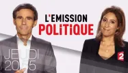 Nicolas Hulot, Olivier Duhamel et Michel Houellebecq au programme de "L'Émission Politique"
