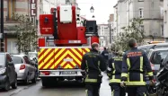 pompiers paris feu camion 1280 x 640 PATRICK KOVARIK / AFP
