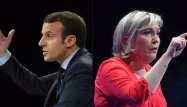 Sondage : Macron toujours devant Le Pen