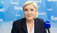 Marine Le Pen "souhaite" que des personnalités de droite la rejoignent