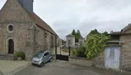 cimetière de Boissy-sans-Avoir, tombe de Romy Schneider crédit : capture d'écran Google Street View - 1280