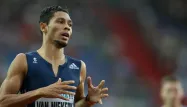 Van Niekerk a prouvé sa grande forme, à quelques semaines des Mondiaux d'athlétisme de Londres.