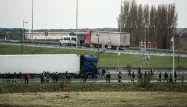 Migrants Calais