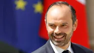 Edouard Philippe : "Ce sont pas les coups de menton qui feront de moi leur chef"