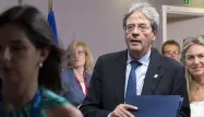 Le Premier ministre italien, Paolo Gentiloni Italie