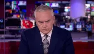 Le présentateur, Huw Edwards, a réussi à garder son calme malgré tout.